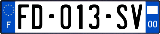 FD-013-SV