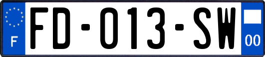 FD-013-SW