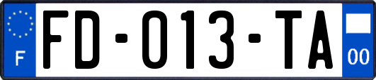 FD-013-TA