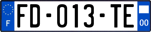 FD-013-TE