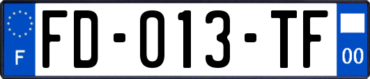 FD-013-TF