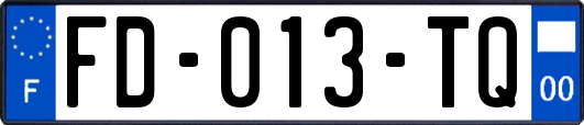 FD-013-TQ