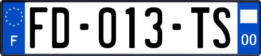 FD-013-TS
