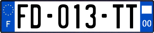 FD-013-TT