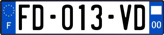 FD-013-VD