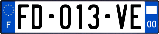 FD-013-VE