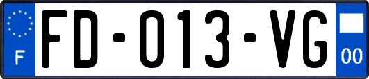FD-013-VG