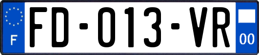 FD-013-VR