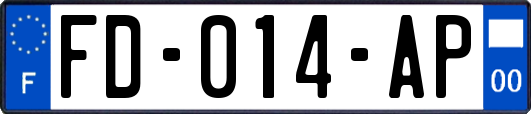 FD-014-AP