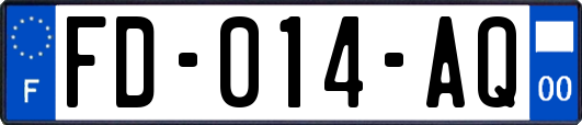 FD-014-AQ