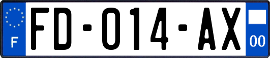 FD-014-AX