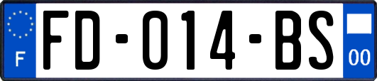 FD-014-BS