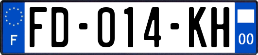 FD-014-KH
