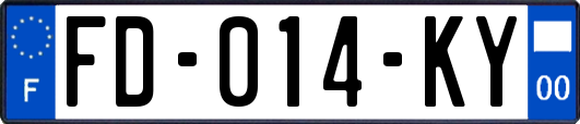 FD-014-KY