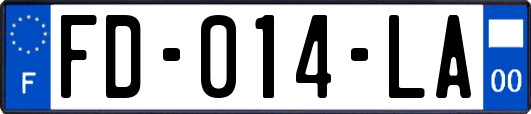 FD-014-LA