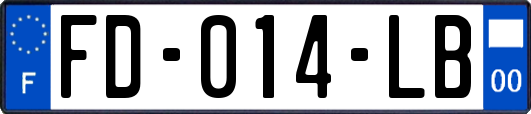 FD-014-LB