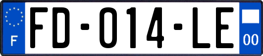 FD-014-LE