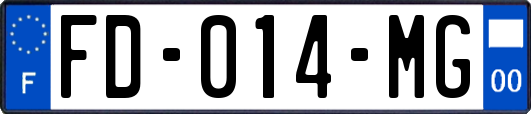 FD-014-MG