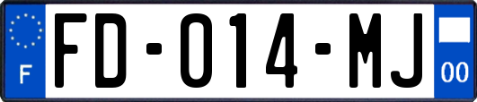 FD-014-MJ