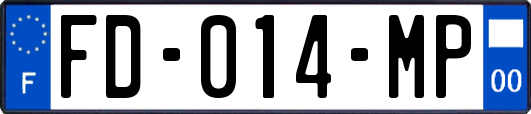 FD-014-MP