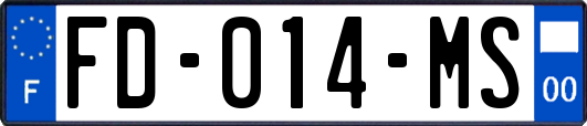 FD-014-MS