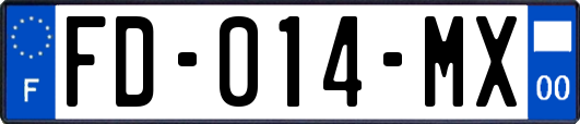 FD-014-MX