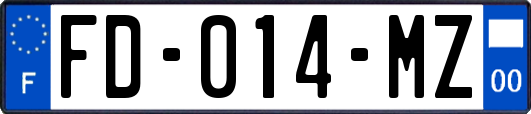 FD-014-MZ