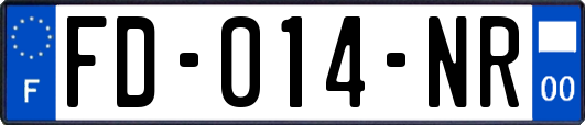 FD-014-NR
