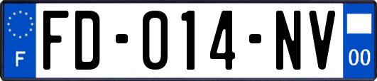 FD-014-NV