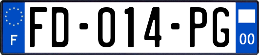 FD-014-PG