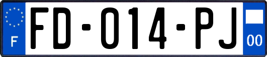 FD-014-PJ