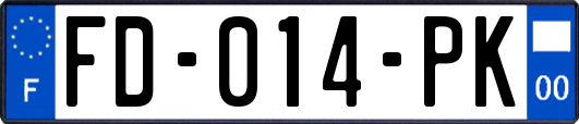FD-014-PK
