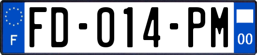 FD-014-PM