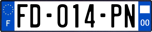 FD-014-PN