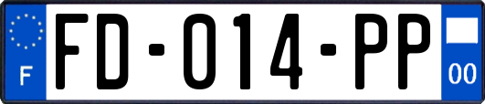 FD-014-PP