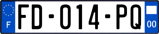FD-014-PQ