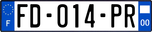 FD-014-PR