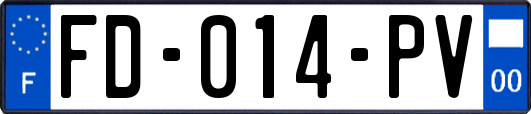 FD-014-PV