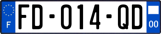 FD-014-QD