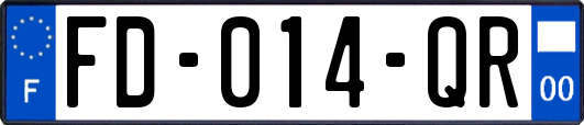 FD-014-QR