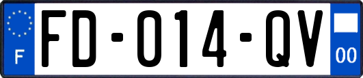FD-014-QV