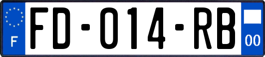 FD-014-RB