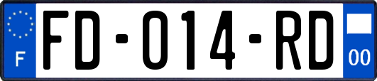 FD-014-RD