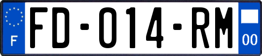 FD-014-RM