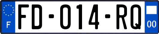 FD-014-RQ