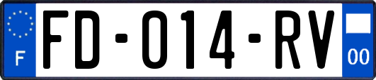 FD-014-RV