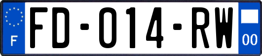 FD-014-RW