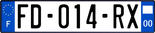 FD-014-RX