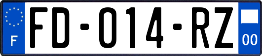 FD-014-RZ
