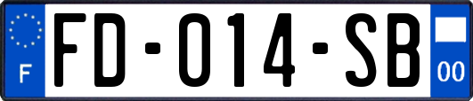 FD-014-SB